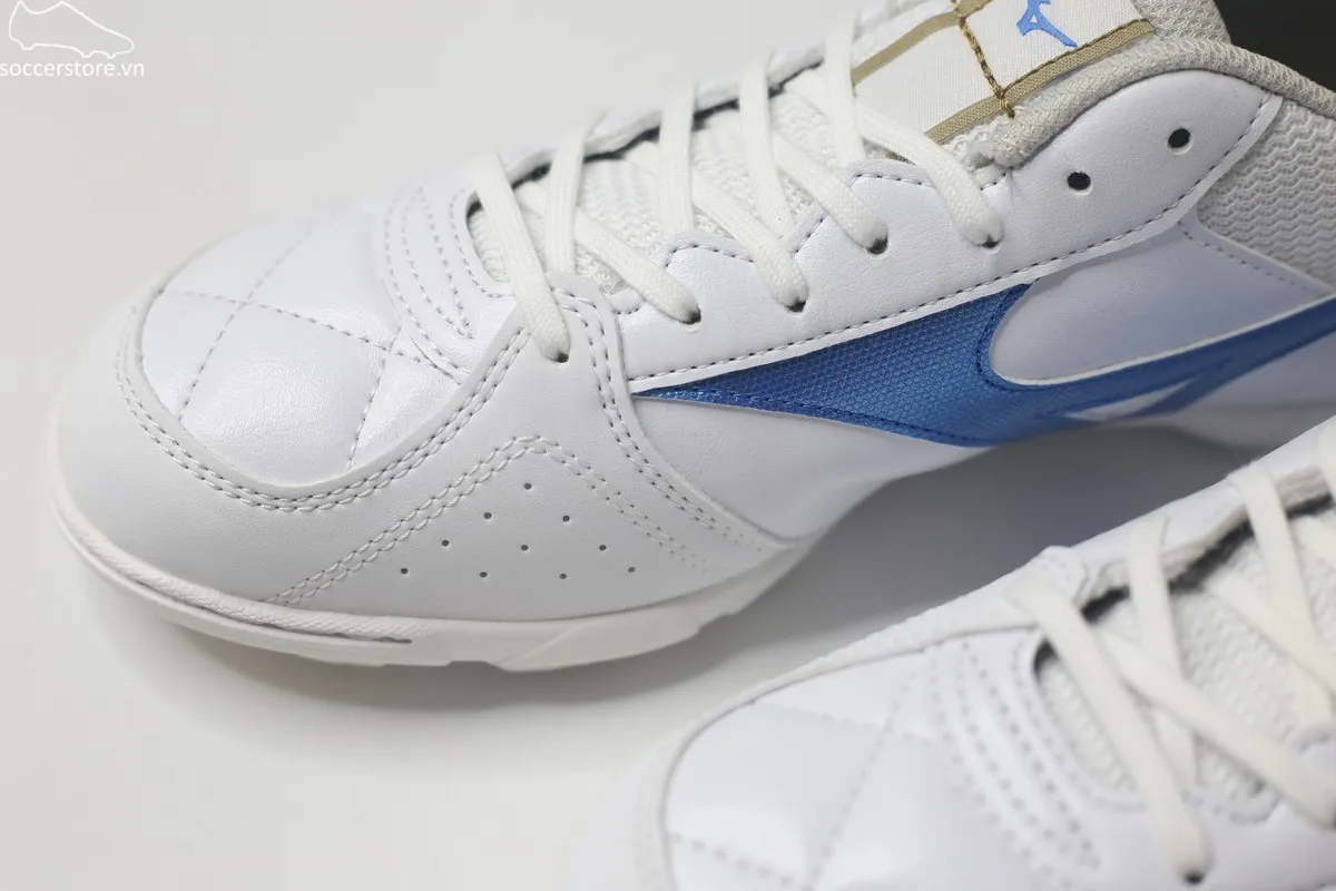 Mizuno Morelia Sala Club TF màu trắng xanh Q1GB241602