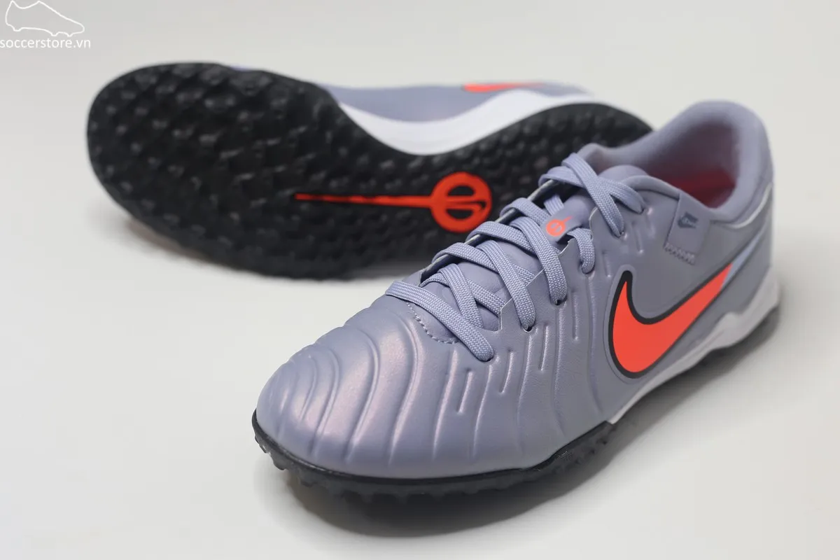 Nike Tiempo Legend 10 Academy TF Violet tím - Scary good- DV4342-402