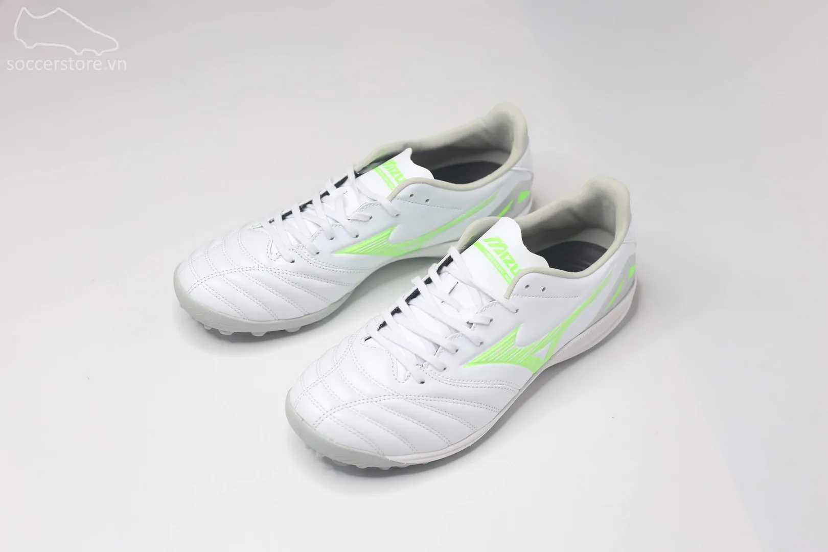 Mizuno Morelia Neo IV Pro AS TF Frontier pack- màu trắng xanh lá P1GD253537 Neo 4
