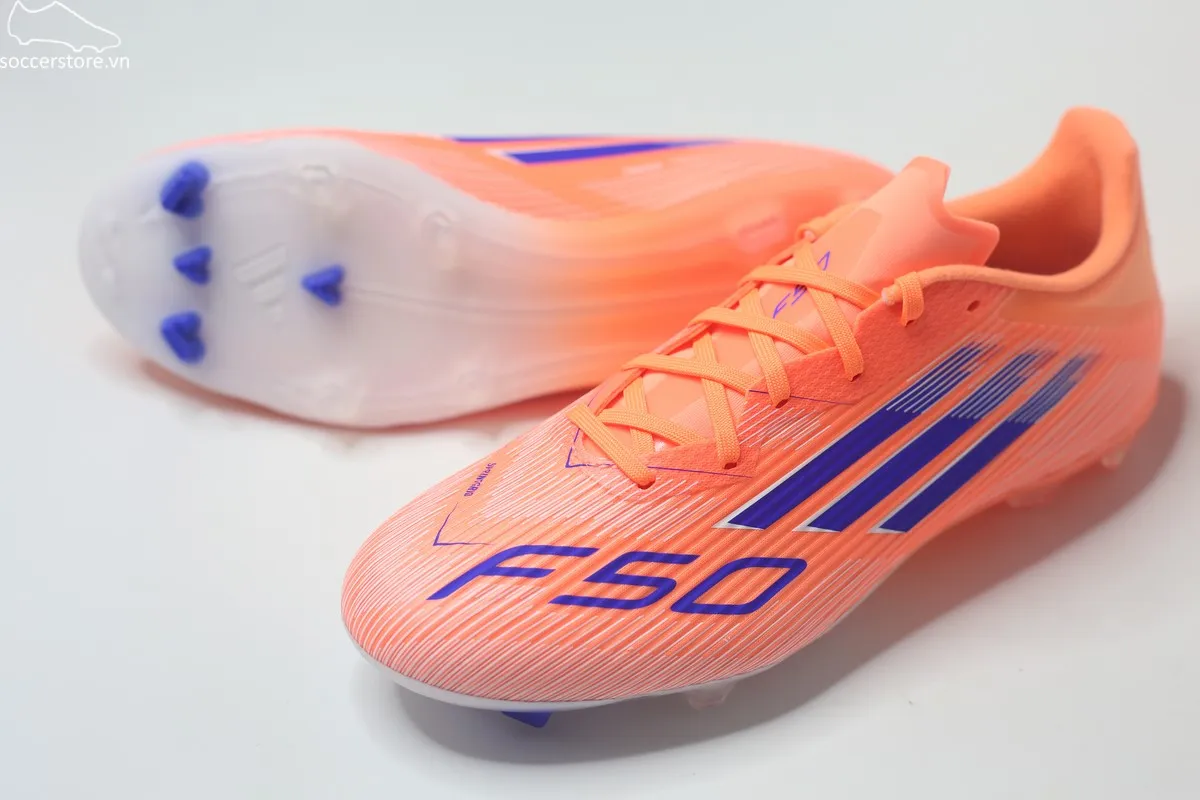 Adidas F50 League FG/MG Beam Orange - Coral Blaze - JI0004