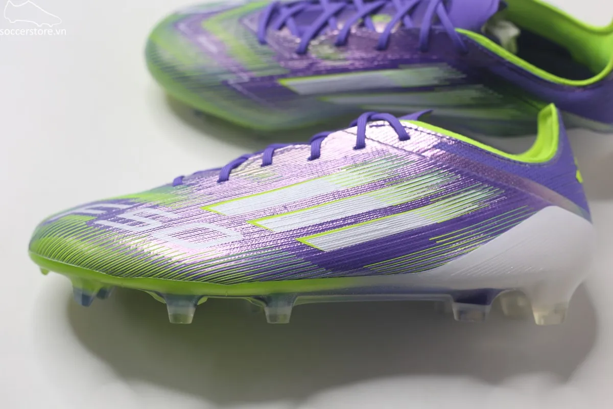 Adidas F50 Elite FG màu tím Radiant Blaze pack - JH7615