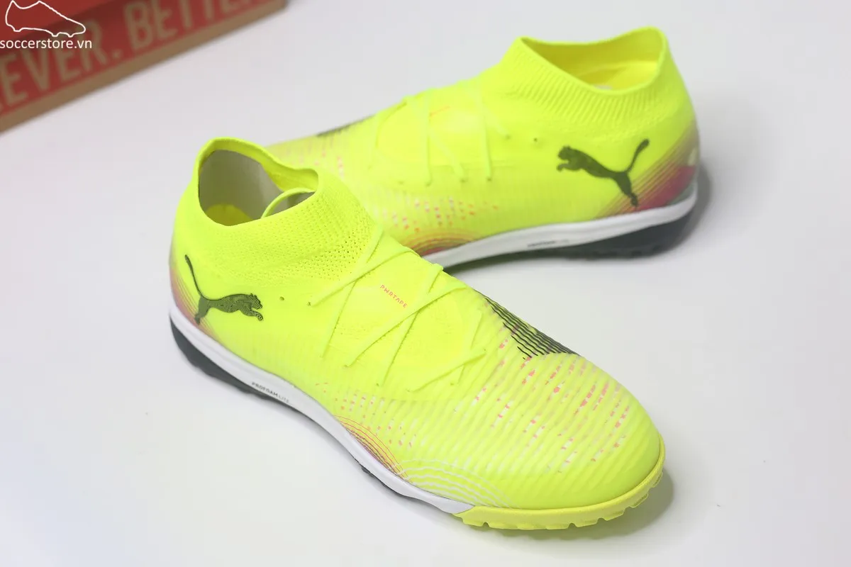 Puma Future 8 Pro Cage TF vàng chuối Audacity 108366-03
