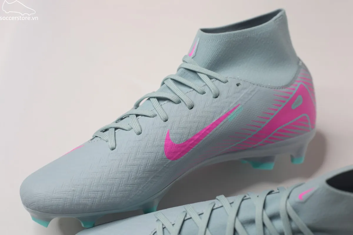 Nike Mercurial Superfly 10 Academy MG / FG- Prism pack màu xanh xám FQ1456-301