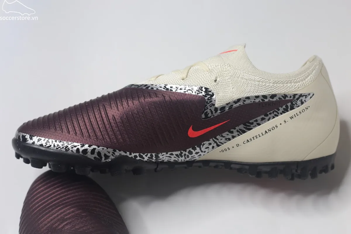 Nike Phantom 6 Pro TF NU3 rượu vang IR2364-611