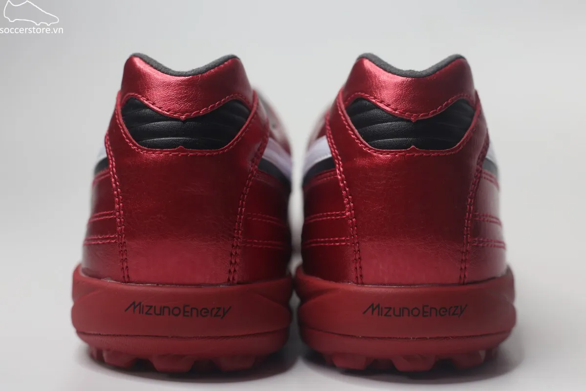 Mizuno Morelia Sala Japan TF Red Ruby màu đỏ Made In Japan Q1GB250260