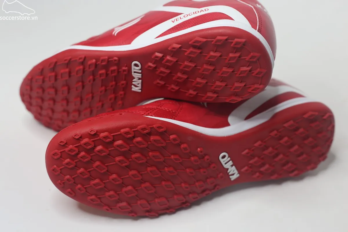 Kamito Velocidad Pro TF màu đỏ KMTF240210