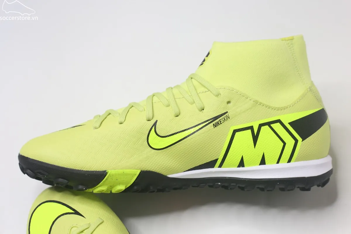 Nike Mercurial Superfly 10 TF xanh lá mạ - Max Voltage - FQ8331-300