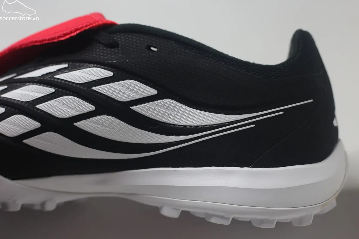 Adidas Predator League TF FT Immortal DNA đen trắng JR5029