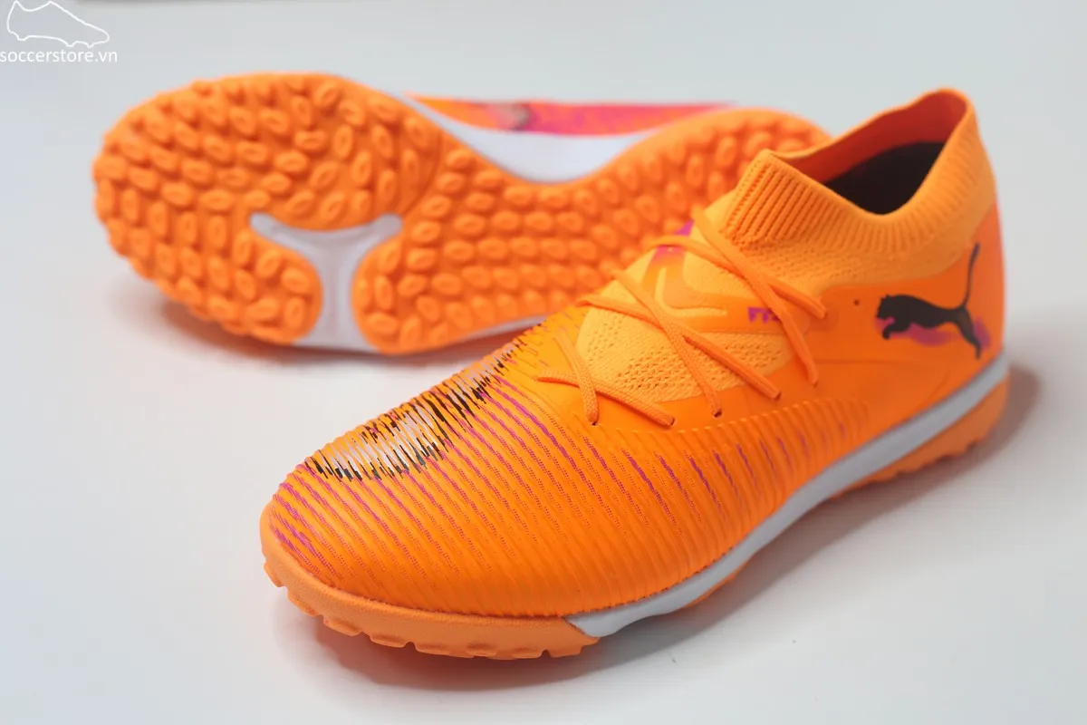 Puma Future 8 Match TF đỏ lửa - Hot Pursuit - 108597-03