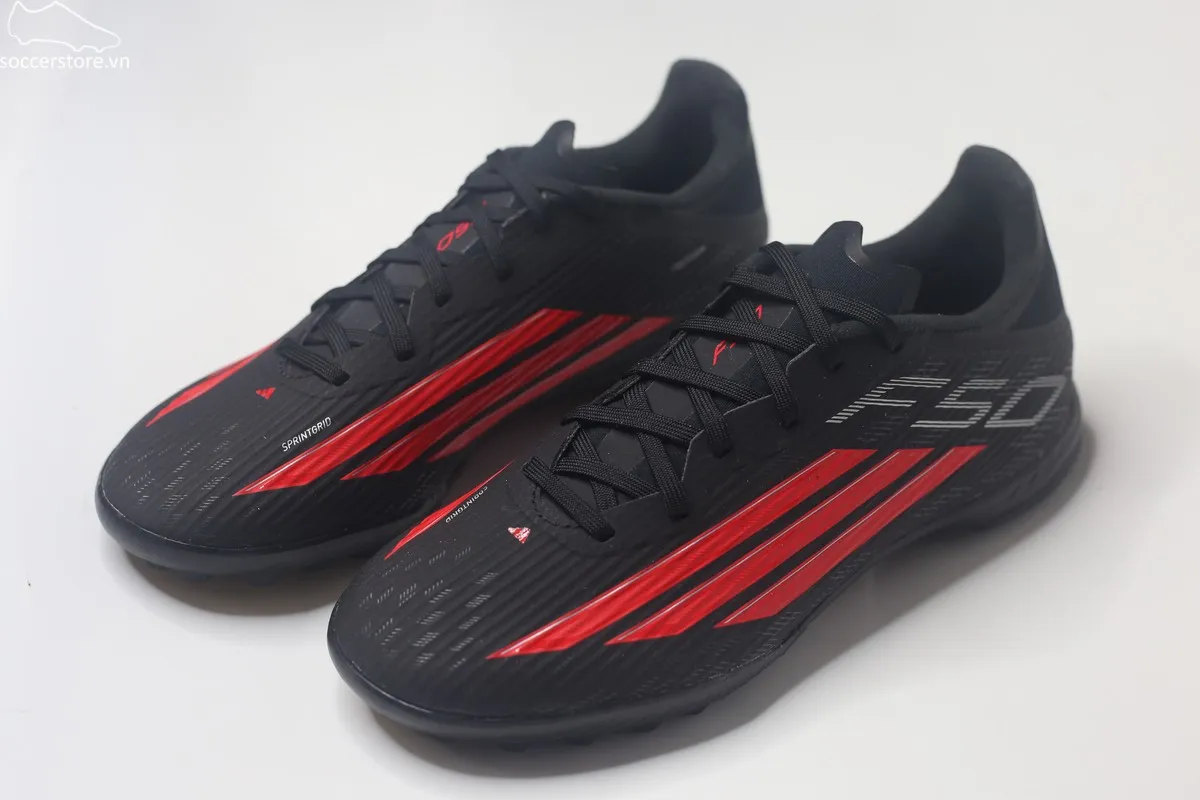 Adidas F50 League TF - Đỏ Đen - Immortal DNA - JR8977