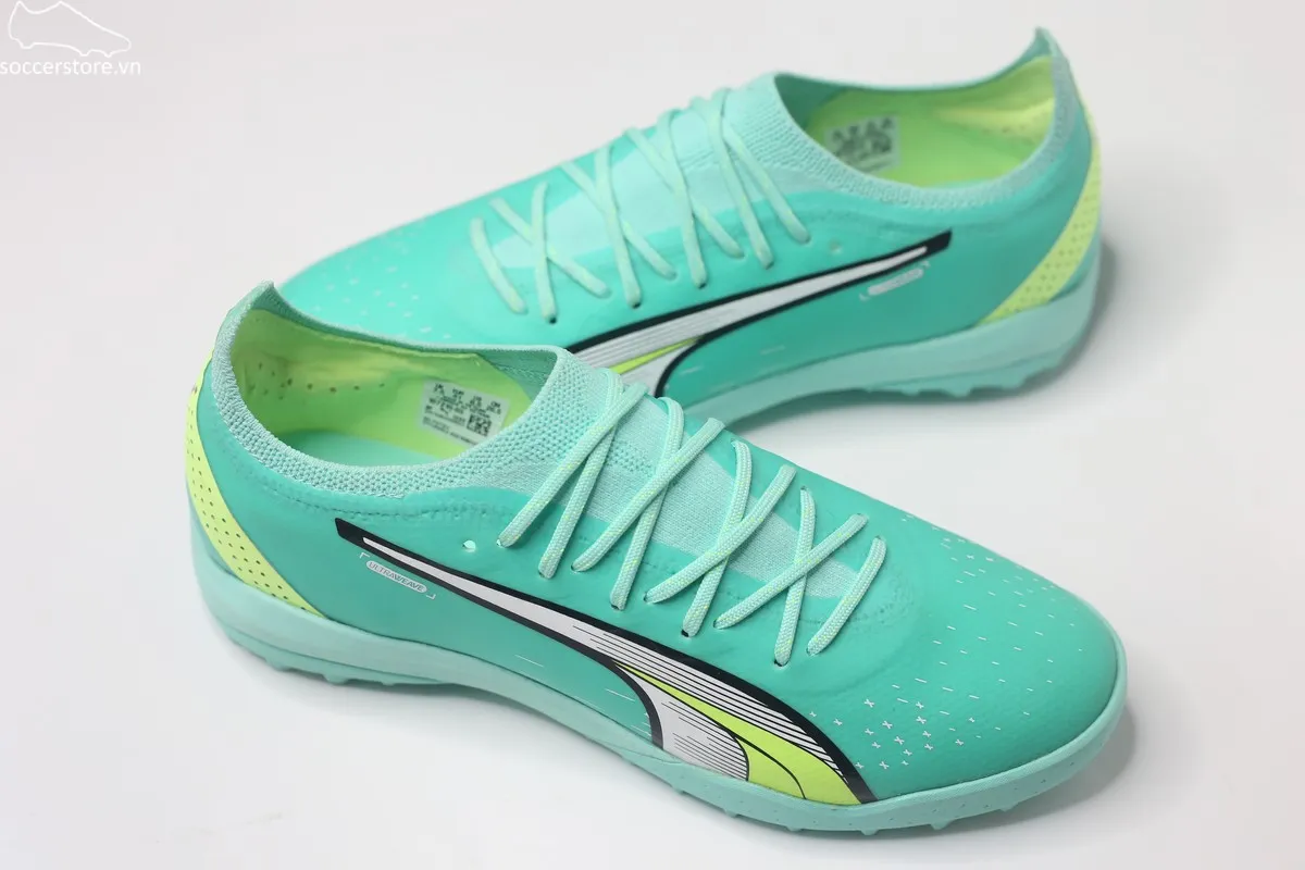 Puma Ultra Ultimate Cage TF màu xanh mint 107210-03