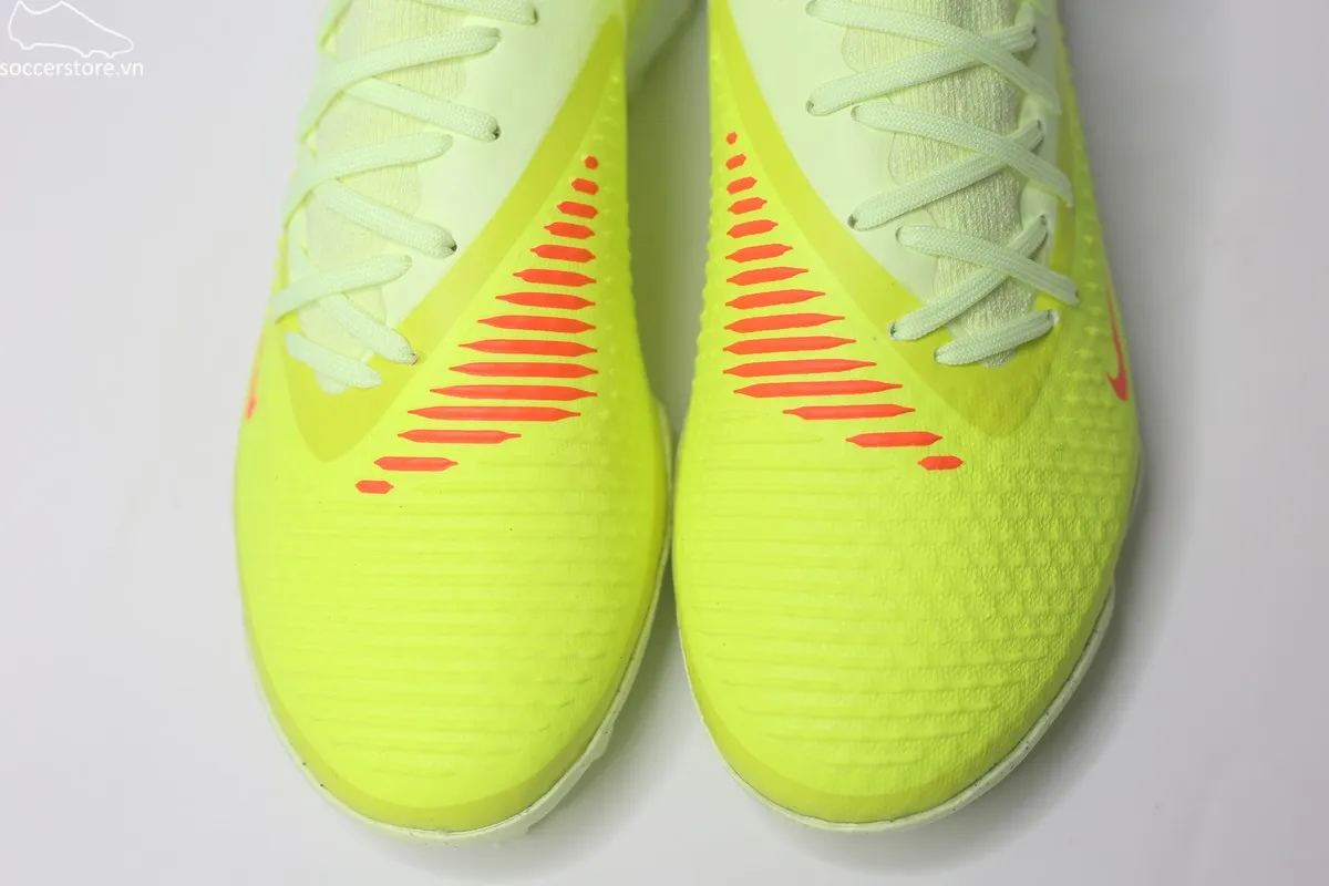 Nike Phantom 6 Academy TF High - Max Voltage - lá chanh HQ2277-800