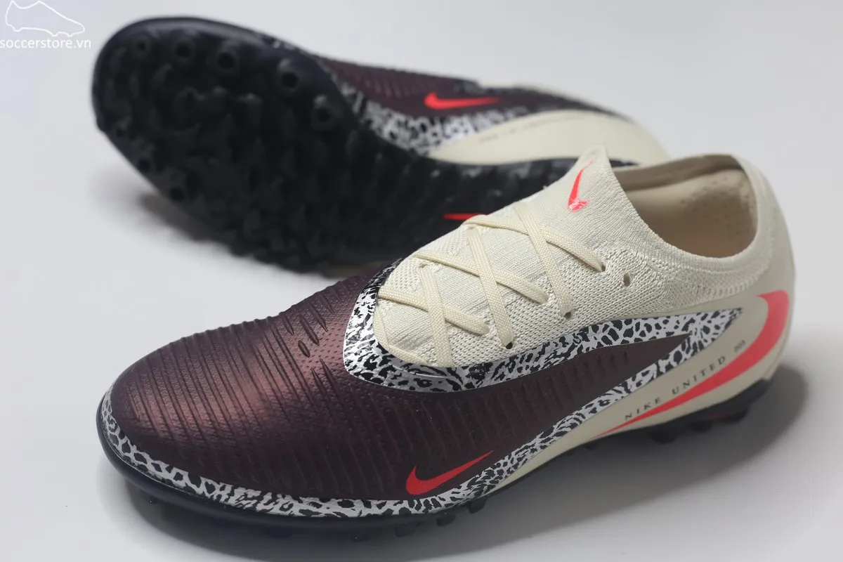 Nike Phantom 6 Pro TF NU3 rượu vang IR2364-611