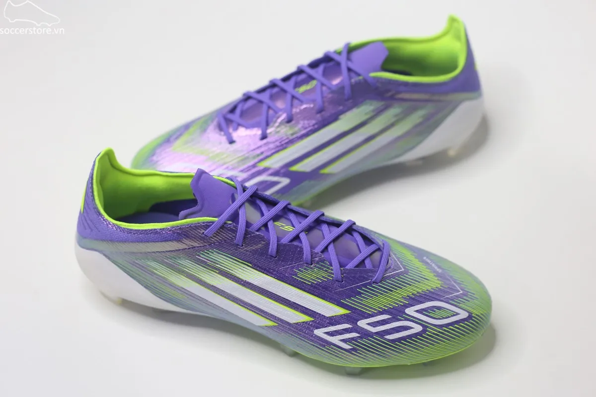 Adidas F50 Elite FG màu tím Radiant Blaze pack - JH7615