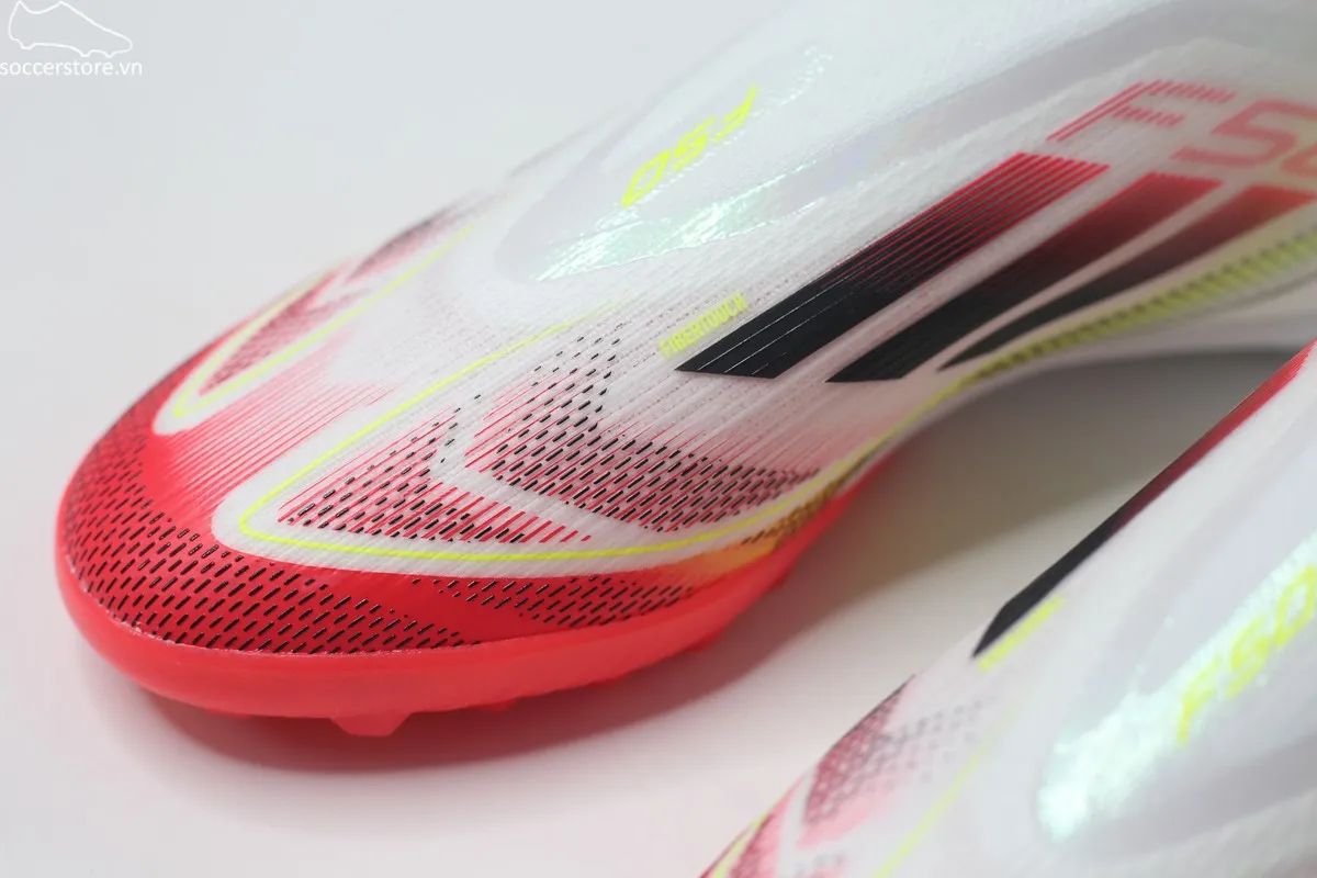 Adidas F50 Pro TF LL màu trắng đỏ JP7204