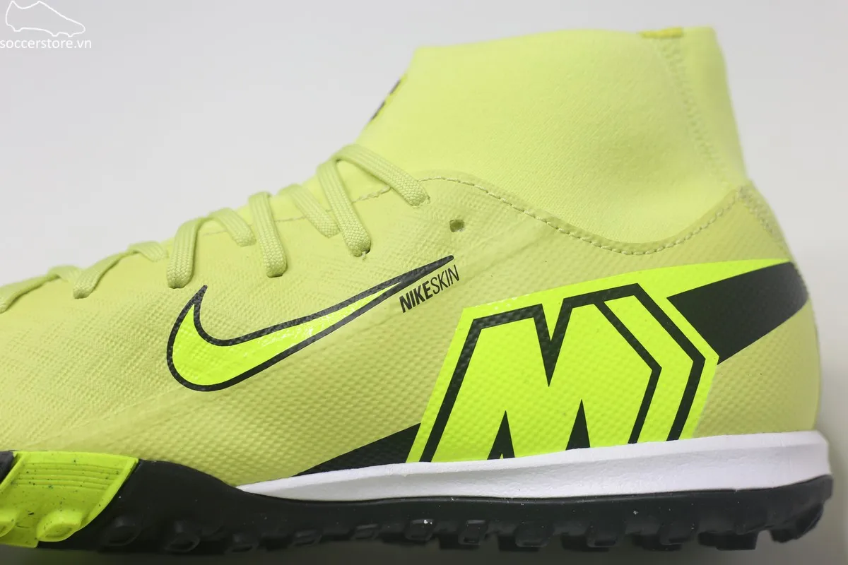 Nike Mercurial Superfly 10 TF xanh lá mạ - Max Voltage - FQ8331-300