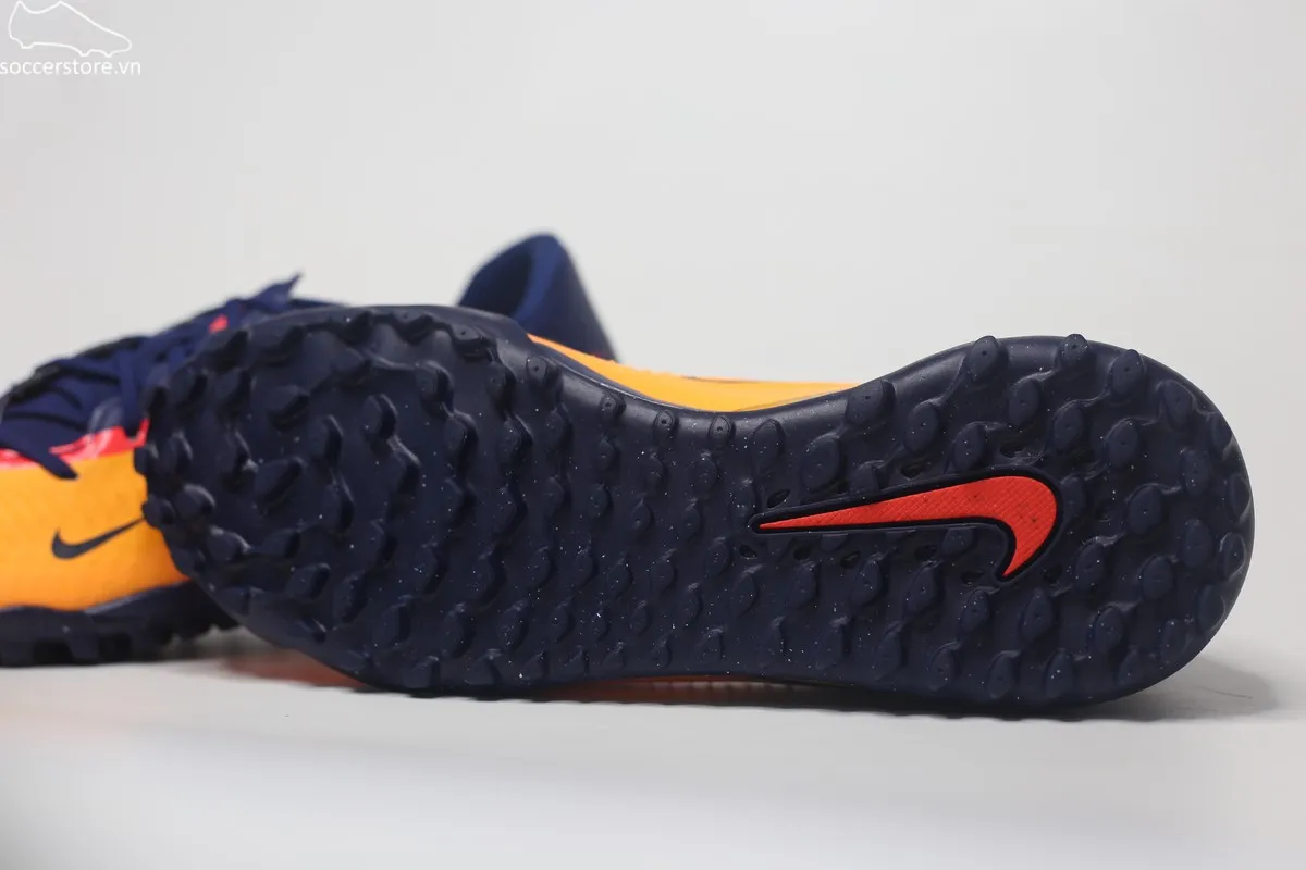 Nike Phantom 6 Academy TF Erling Haaland - Laser Orange - HQ2326-800