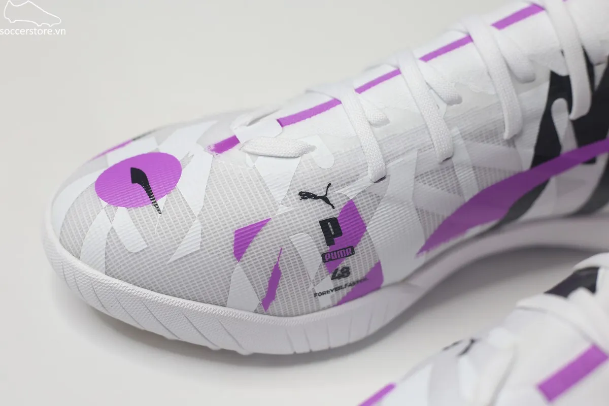 Puma Ultra 5 Match TT trắng đa sắc 108448 01