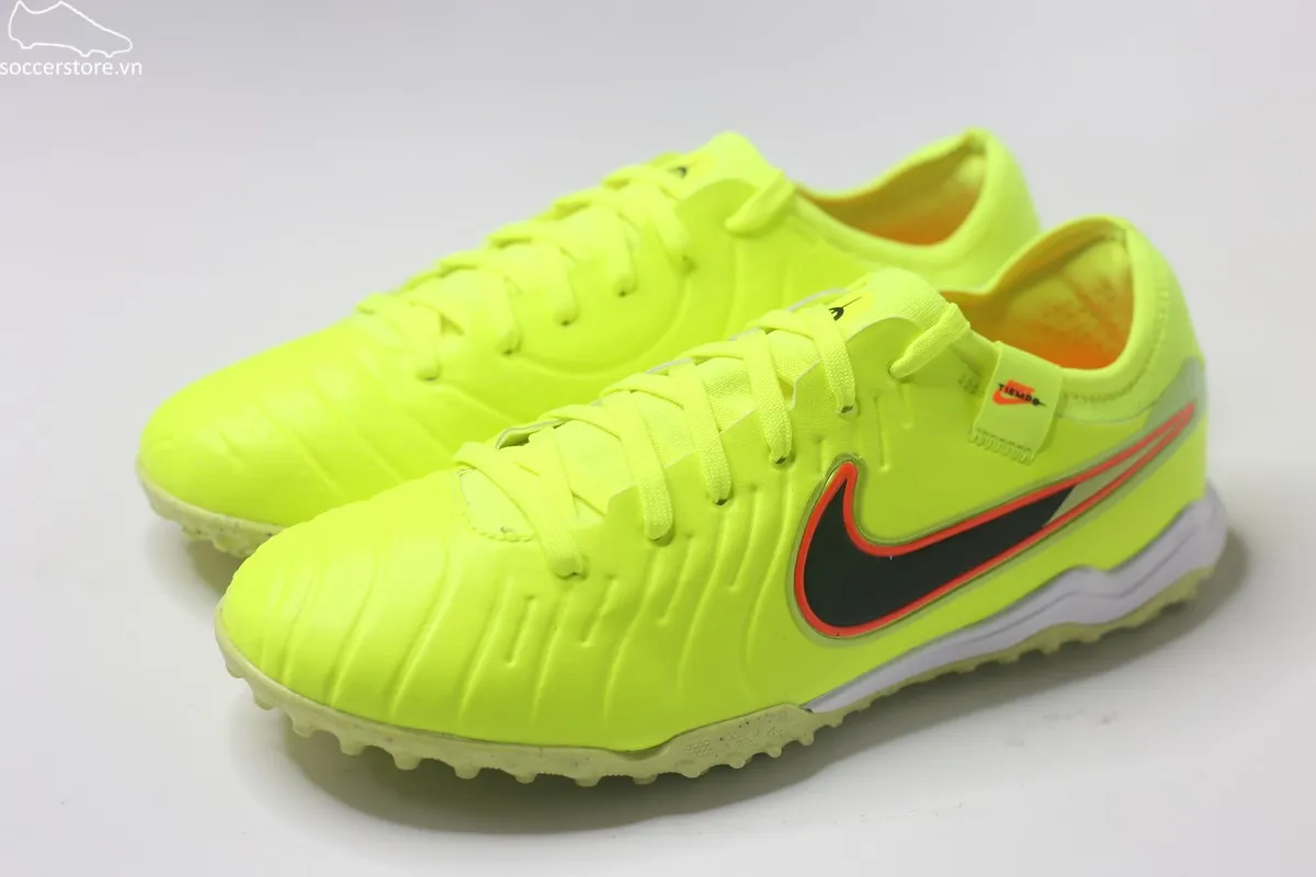 Nike Tiempo Legend 10 Pro TF TF vàng chanh - Fall 2025 - DV4336-701