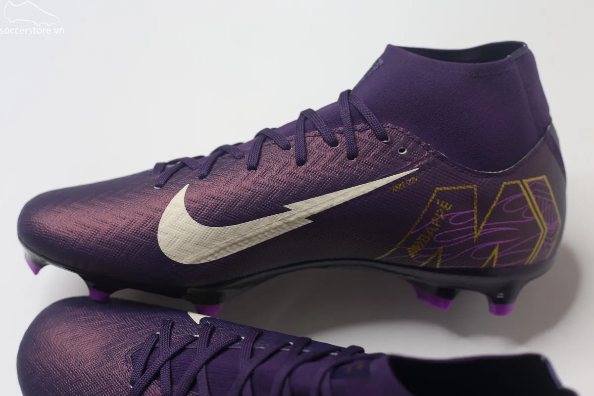 Nike Mercurial Superfly 10 Academy MG Mbappé tím HJ7309-500