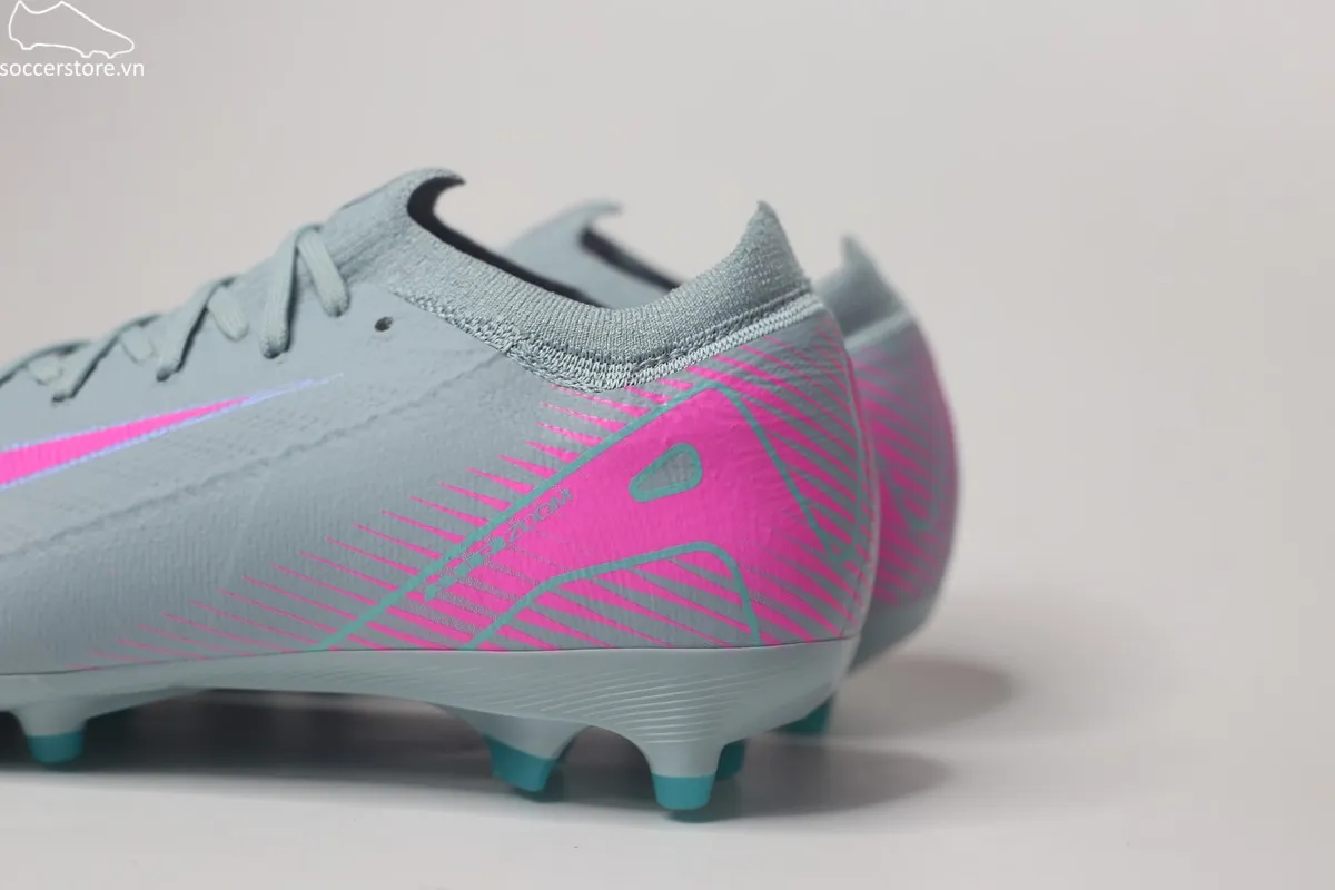 Nike Mercurial Vapor 16 Pro AG Air Zoom- Prism pack màu xám xanh FQ8684-301