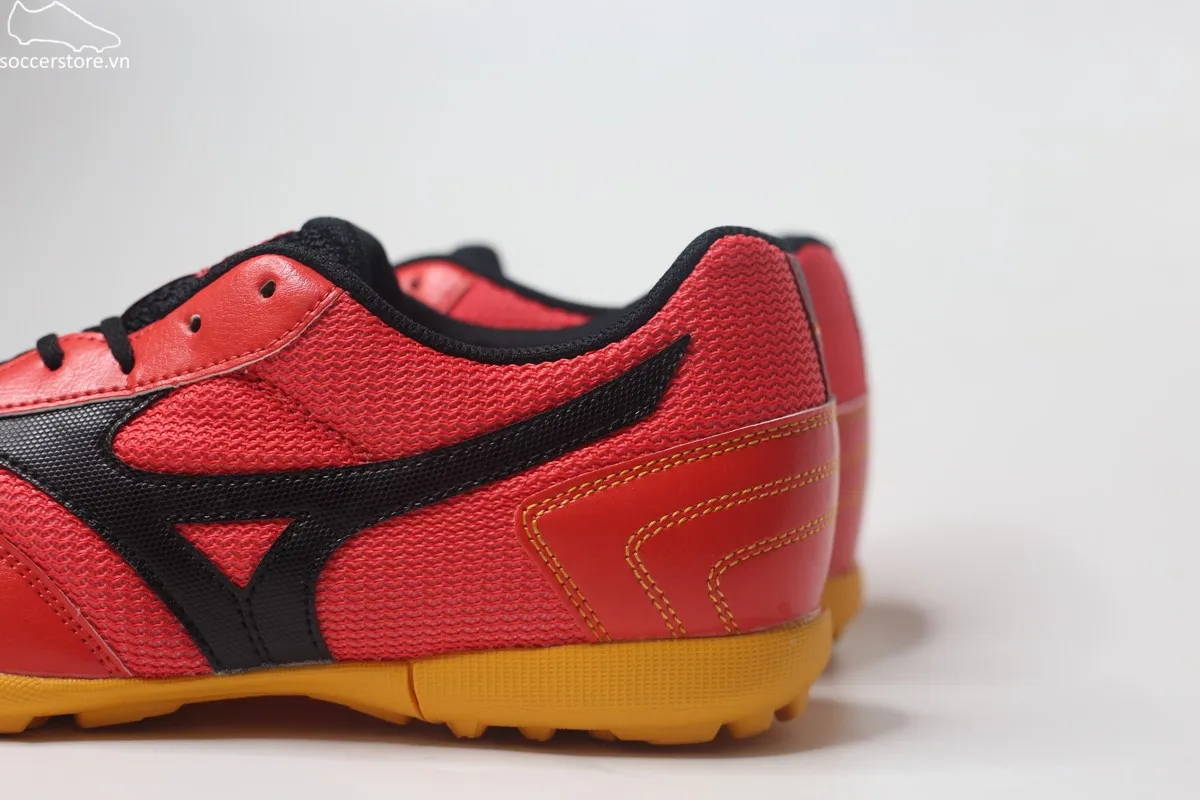 Mizuno Morelia Sala Club TF màu đỏ đen Q1GB240393