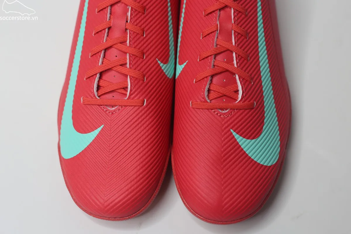 Nike Mercurial Vapor 16 Club TF màu đỏ than hồng FQ8446-800