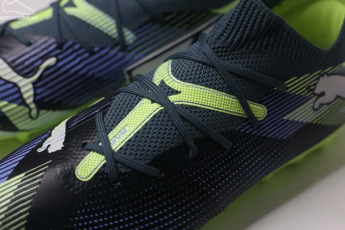 Puma Future 7 Match MG Jr màu xanh táo/ xám 107946-03