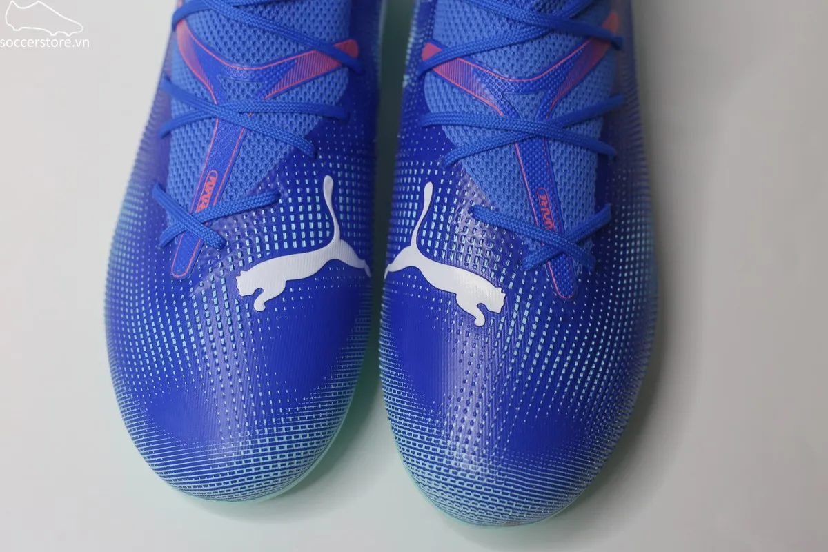 Puma Future Match 7 MG Jr màu xanh dương 107946-01