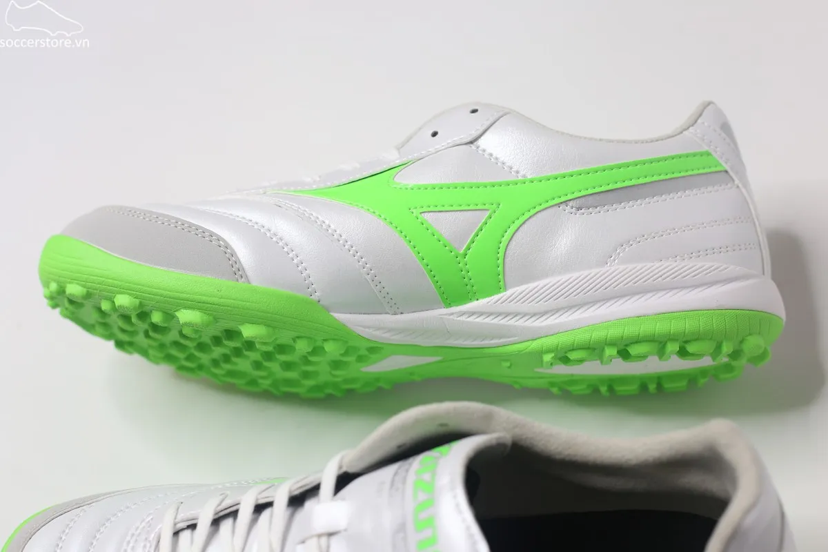 Mizuno Morelia Sala Pro AS TF Frontier pack- màu trắng xanh Q1GB251337