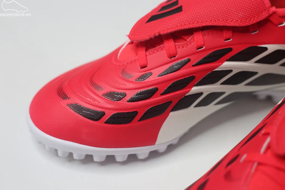 Adidas Predator Club FT TF đỏ trắng JR5911