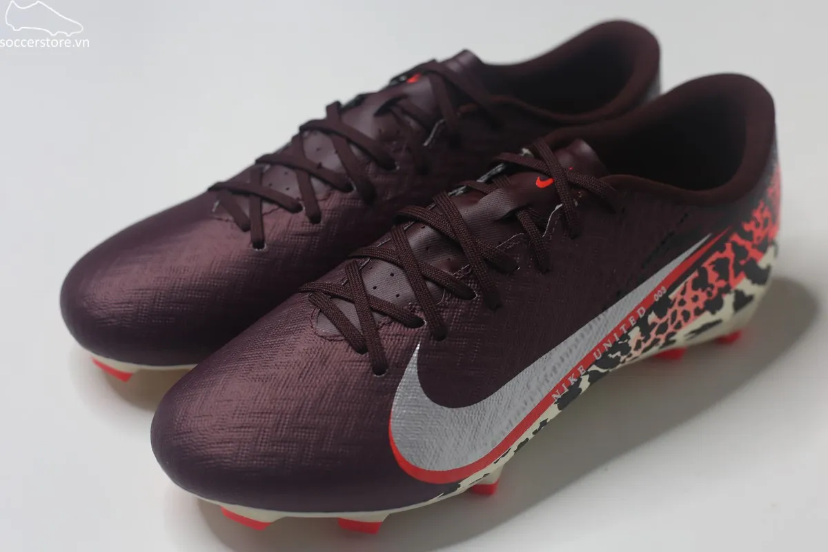 Nike Mercurial Vapor 16 Academy MG NU3 rượu vang IO8443-661