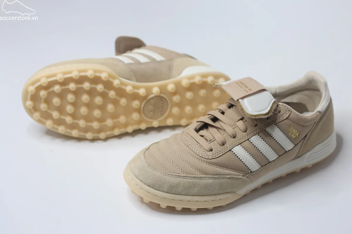 Adidas Mundial Team TF Beige màu be IE9028