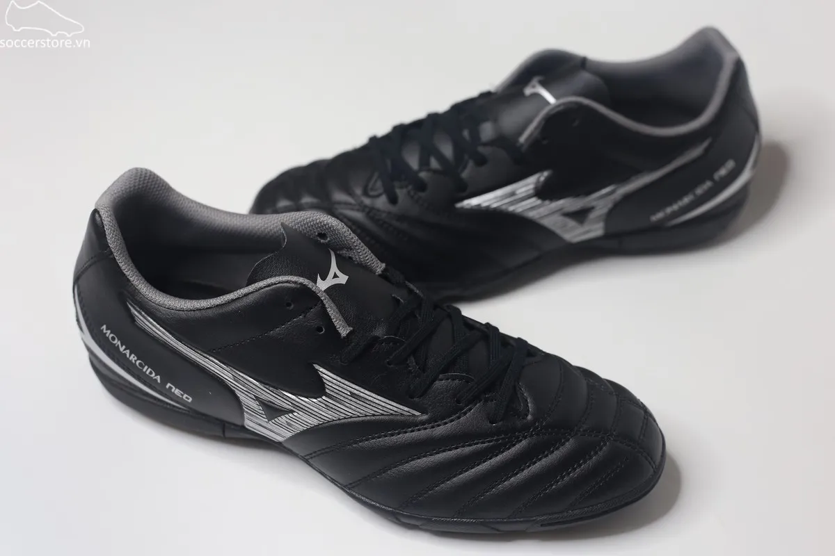 Mizuno Monarcida Neo 3 Select TF màu đen bạc P1GD242503