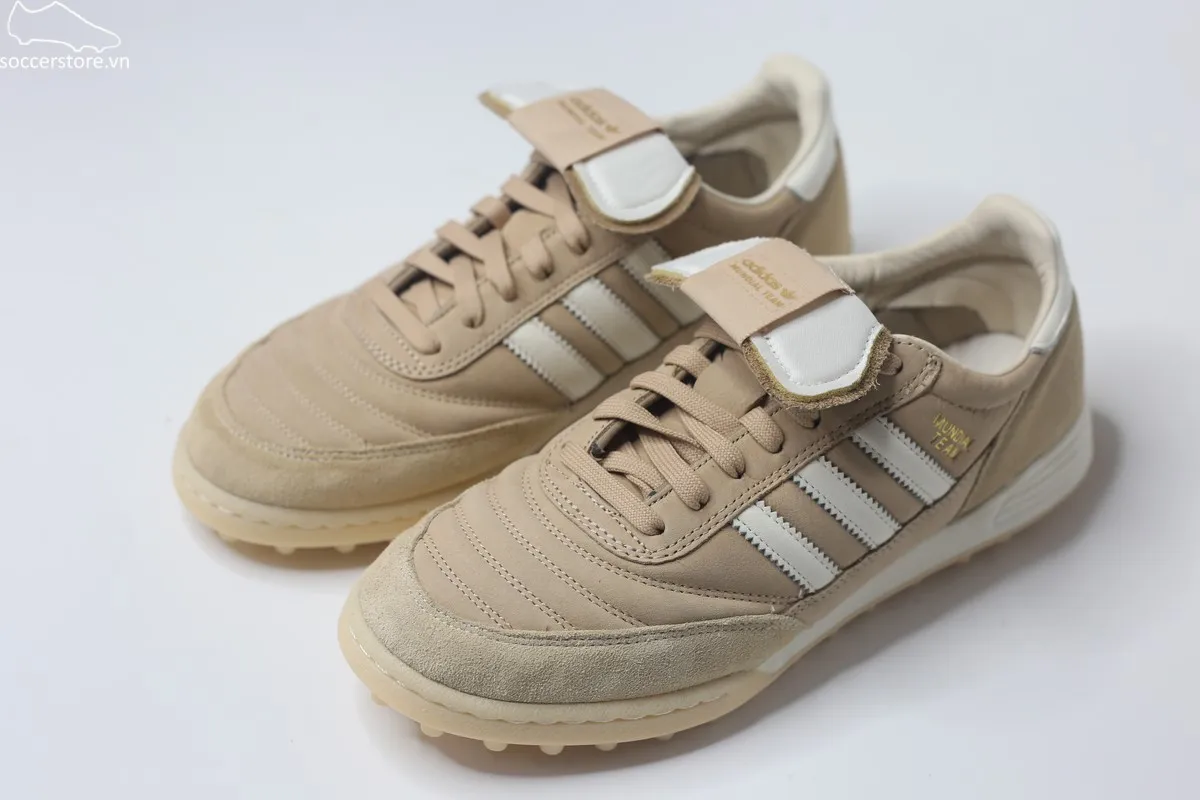 Adidas Mundial Team TF Beige màu be IE9028