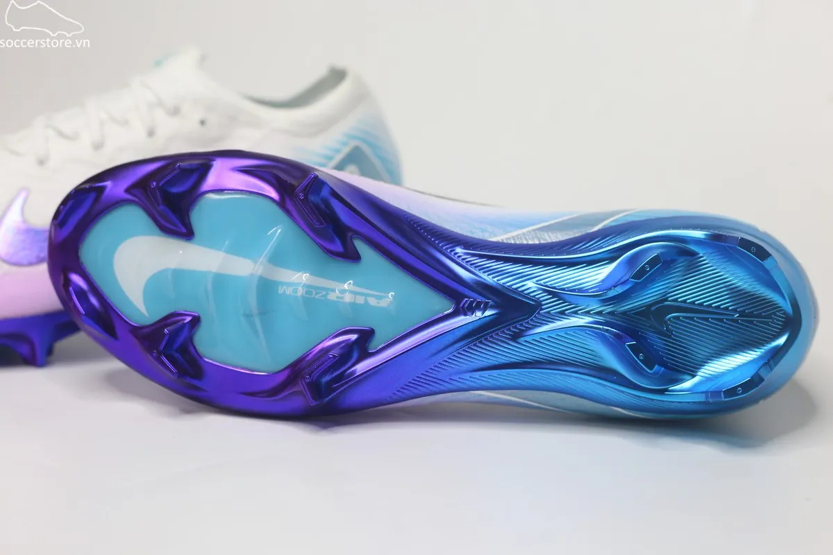 Nike Mercurial Vapor 16 Elite FG LV8- White/ Multi Color HV4887-100