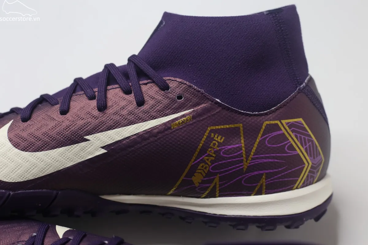 Nike Mercurial Superfly 10 Academy TF Mbappé tím FQ8333-500
