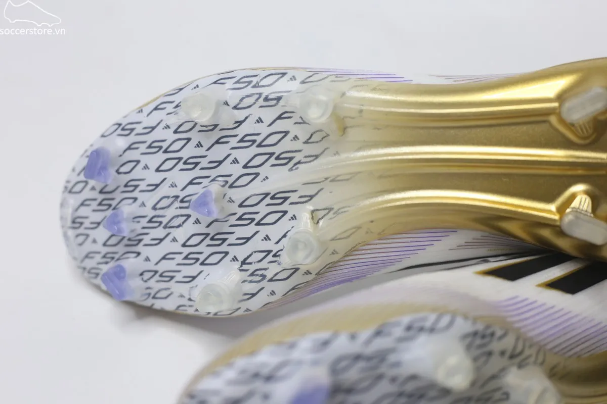 Adidas F50 Elite FG- Road To Glory pack màu trắng đồng JH7617