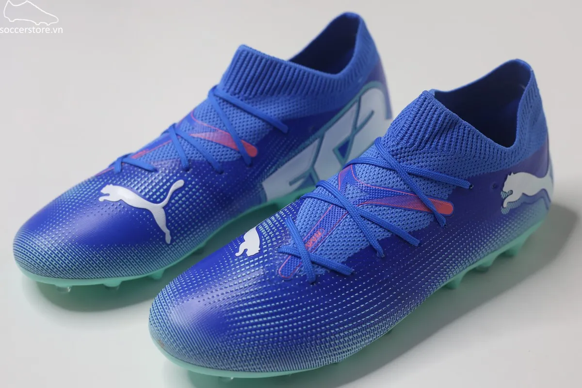 Puma Future Match 7 MG Jr màu xanh dương 107946-01
