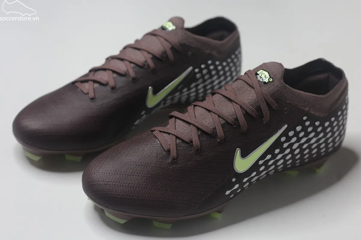 Nike Mercurial Vapor 16 Pro FG Kylian Mbappe màu nâu be FQ8689-200