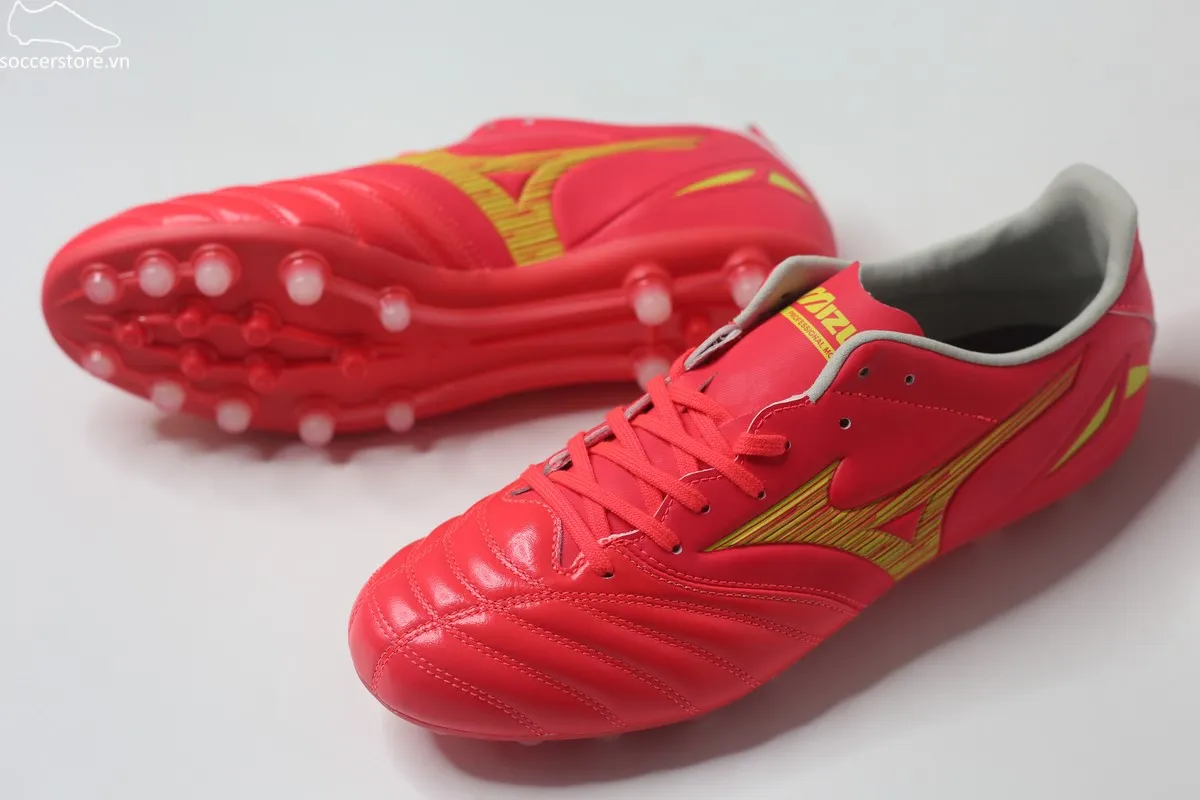 Mizuno Morelia Neo IV Pro AG đỏ vàng P1GA233564