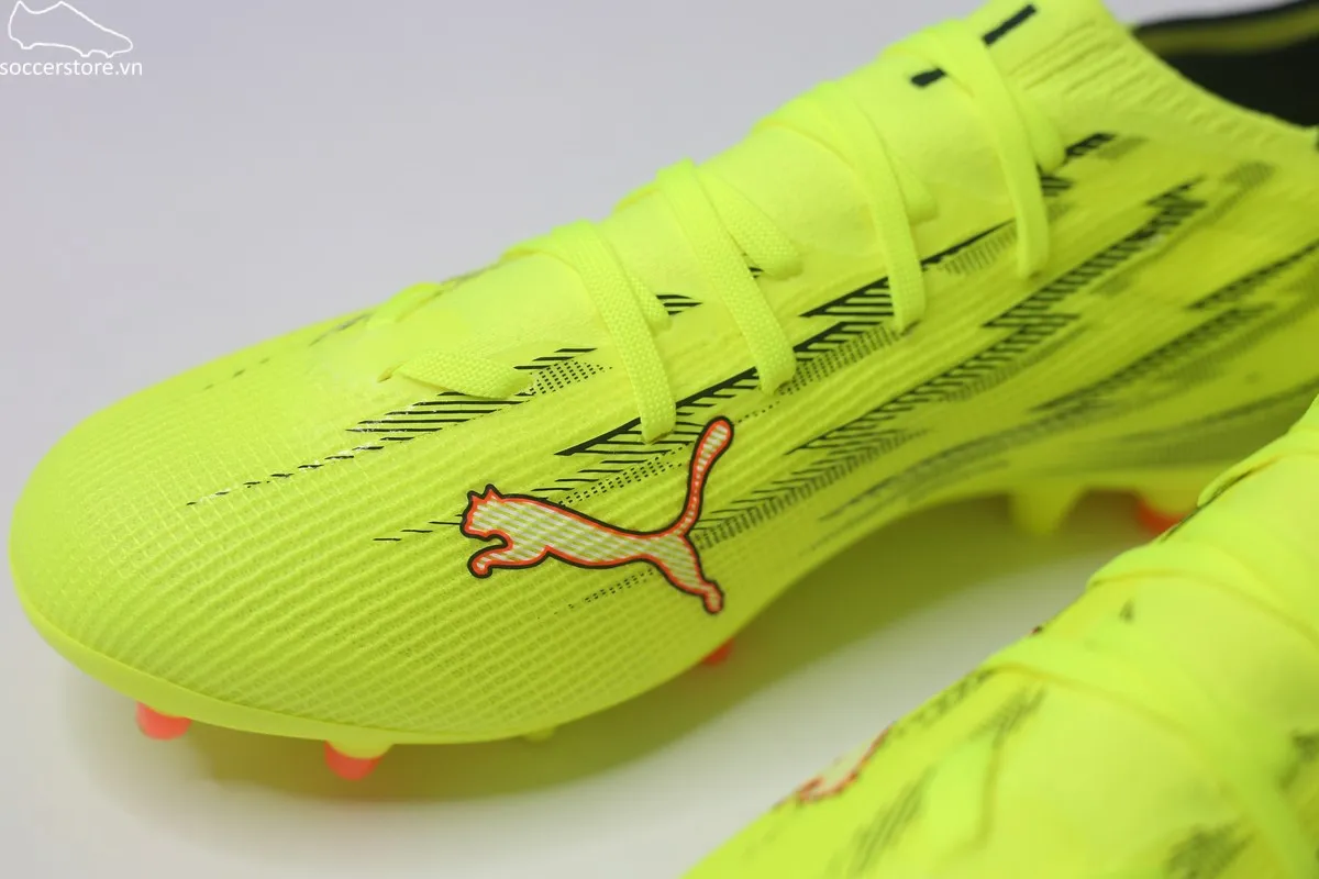 Puma Ultra 6 Match MG vàng chuối Unleashed pack 108972 01