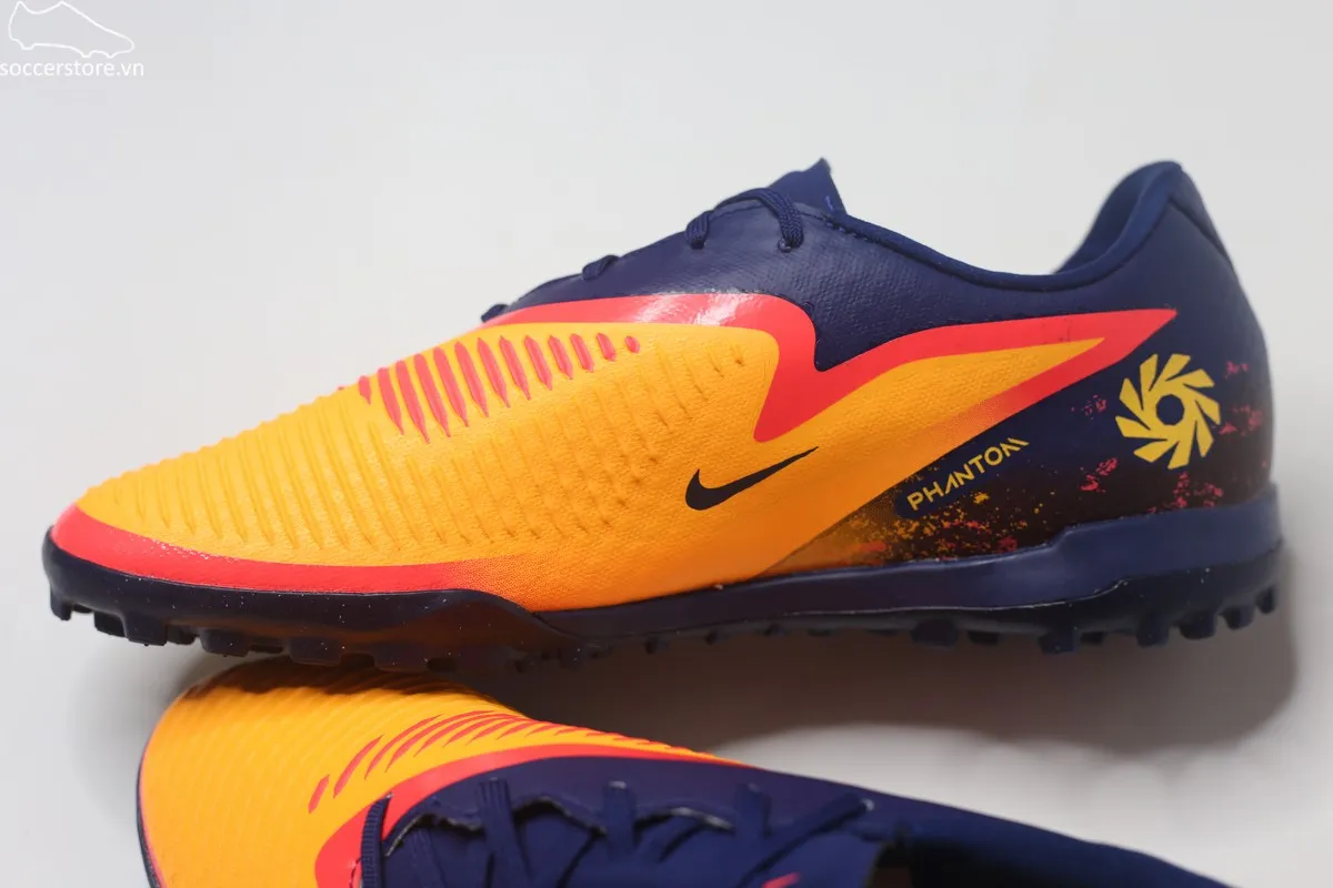 Nike Phantom 6 Academy TF Erling Haaland - Laser Orange - HQ2326-800