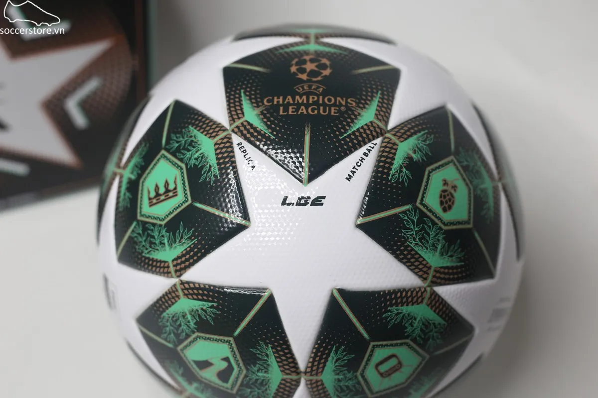 Bóng Adidas UCL League Munich 25 Final FIFA Quality JM4205 box