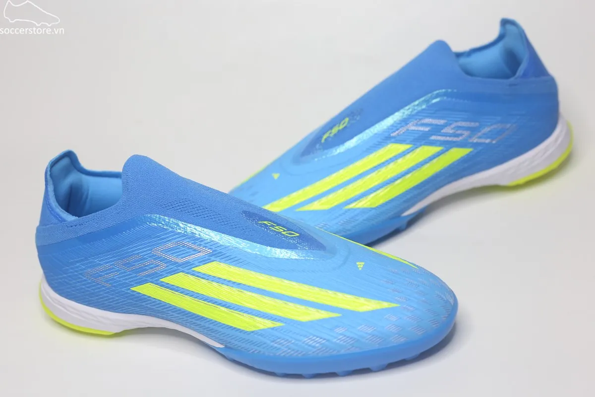Adidas F50 Pro TF LL Xanh Ngọc - Ice Cold Precision - JQ1484