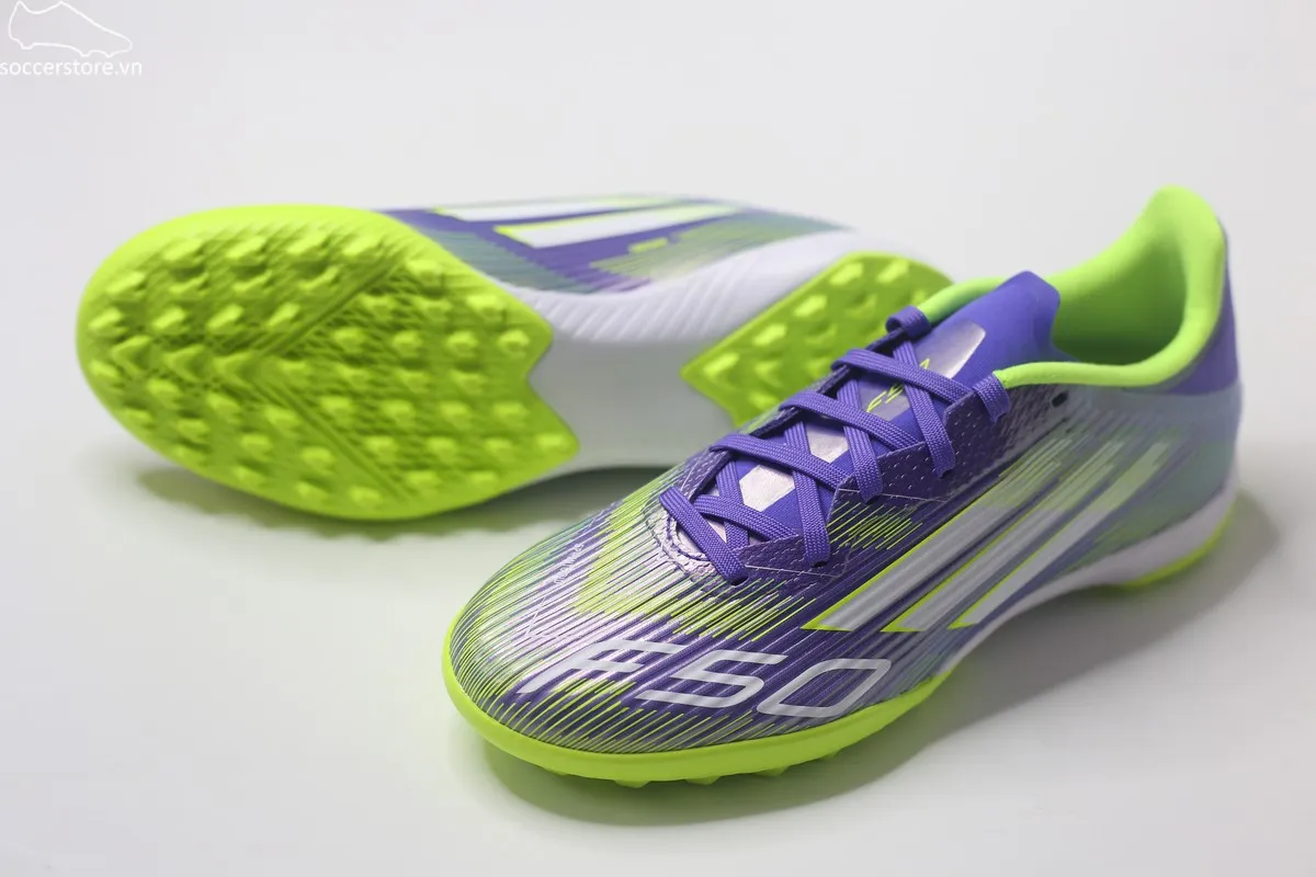 Adidas F50 League TF tím JH7724 