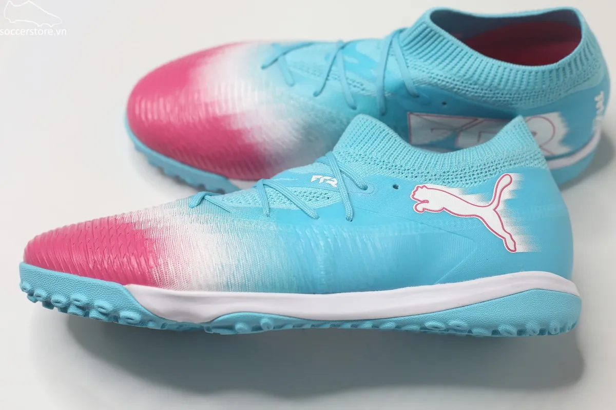 Puma Future 8 Match TF Re-Charge xanh lam 108760-01