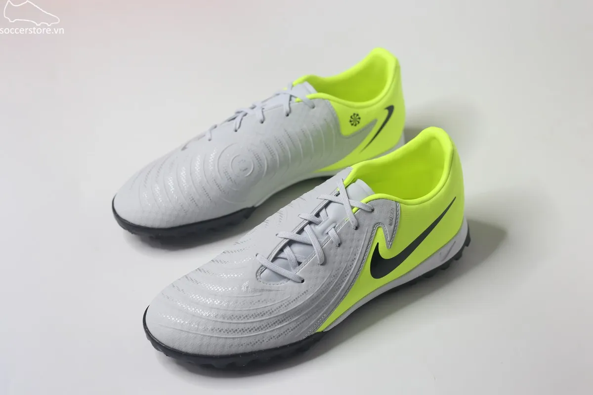 Nike Phantom GX 2 Academy TF Mad Voltage pack màu xám- xanh chuối FJ2577-003