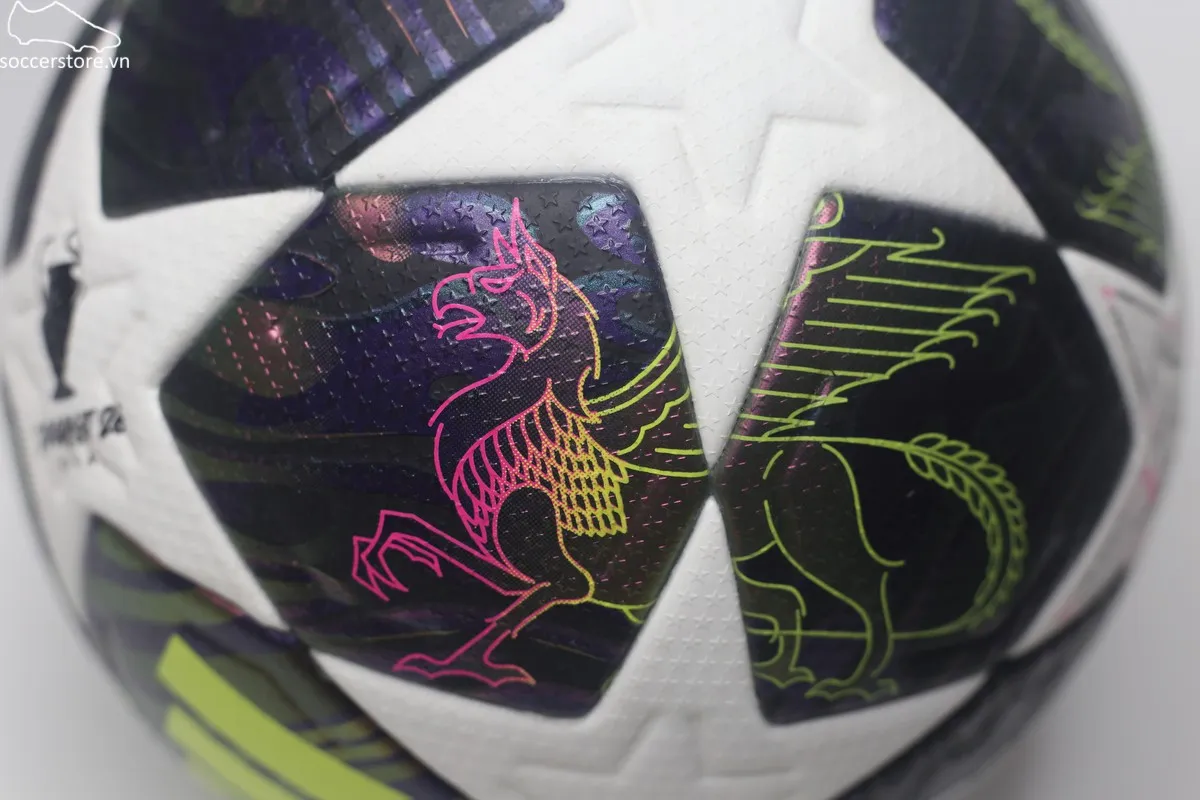 Bóng Adidas UCL Pro Final OMB Puskás Aréna 2026 JX9077