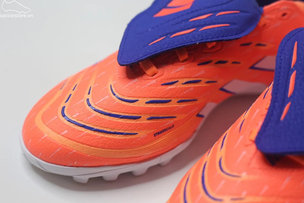 Adidas Predator League TF FT - Cam san hô - Coral Blaze - JQ1074